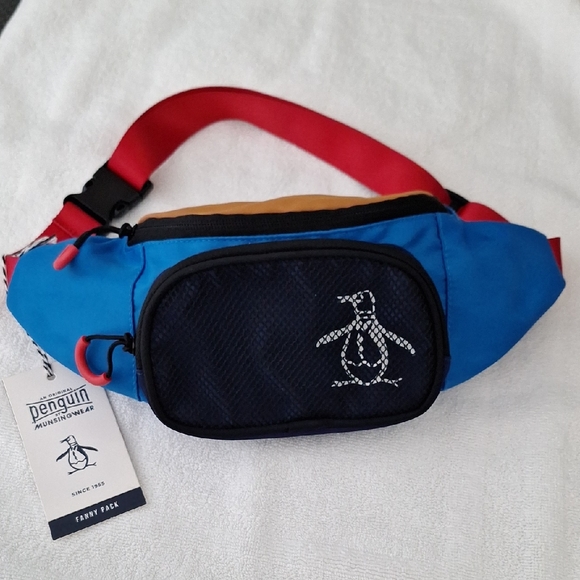 Original Penguin Other - NEW Penguin Fanny Pack Belt Bag